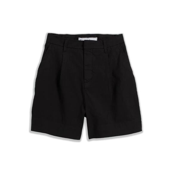 Frank & Eileen 4.5" Waterford Walking Short Size 6 Black - Picture 1 of 9
